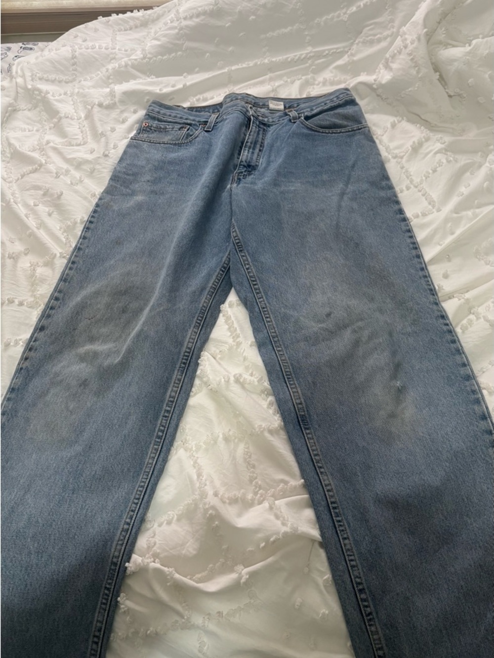 Levi's Light Blue Relaxed Fit Jeans
